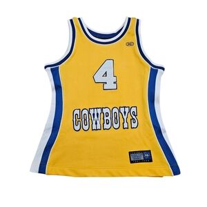 Hardwood Legends McNeese State Cowboys Joe Dumars #4 College Jersey – L Women’s